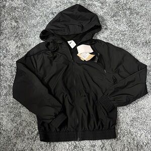 NWT Nike Women's Black Full-Zip Jacket XS